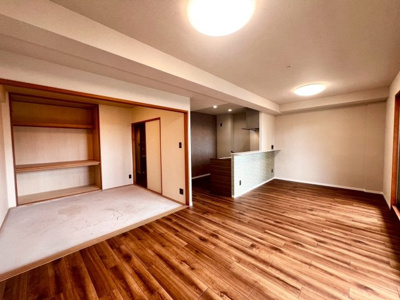 【居間・リビング】 | ペルル堺ウイングタワー