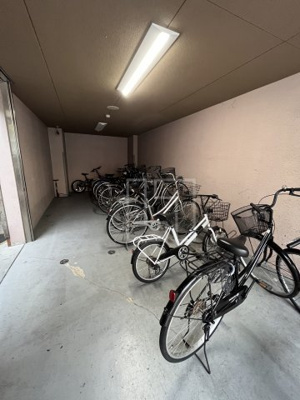 【その他共用部分】 | リアンジェ難波 | リアンジェ難波　駐輪場