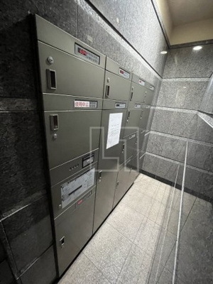 【その他共用部分】 | リアンジェ難波 | リアンジェ難波　宅配ボックス