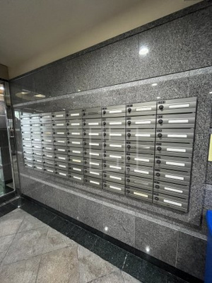 【その他共用部分】 | リアンジェ難波 | リアンジェ難波　メールボックス