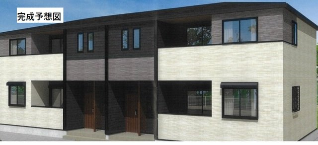 ベル・ヴィルの外観