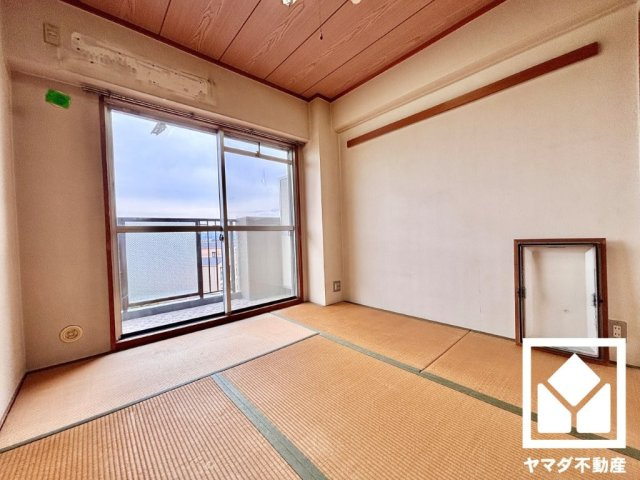 エクセランス向日町の寝室