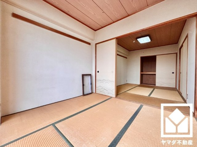 エクセランス向日町の和室