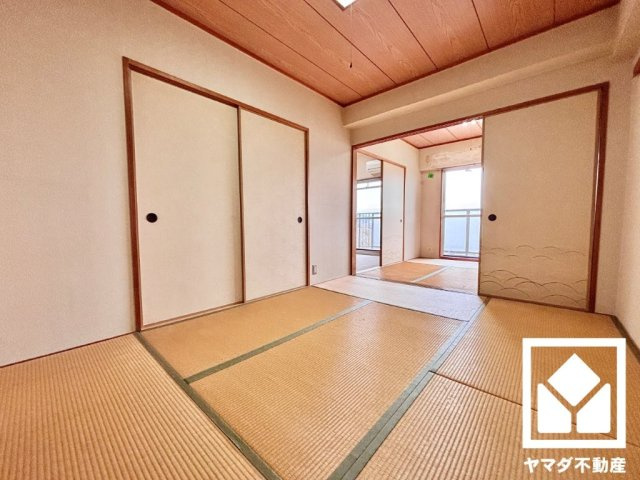 エクセランス向日町の和室