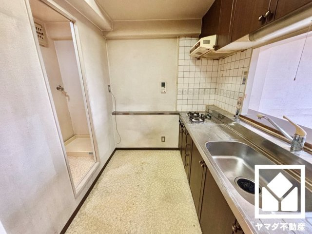 エクセランス向日町のキッチン