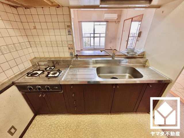 エクセランス向日町のキッチン