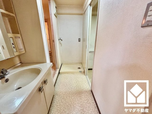 エクセランス向日町の洗面所