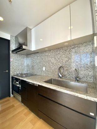 グランスイート麻布台ヒルトップタワーのキッチン