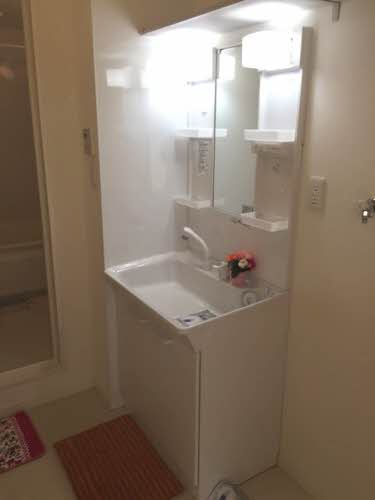 クオーレ光Ⅱの洗面所