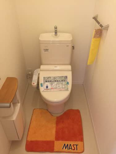 クオーレ光Ⅱのトイレ