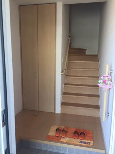 クオーレ光Ⅱの玄関