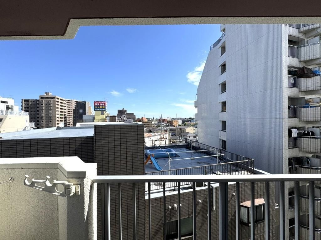 福生市本町の中古マンションの展望