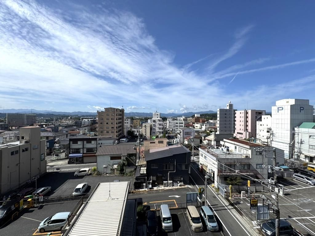 福生市本町の中古マンションの展望