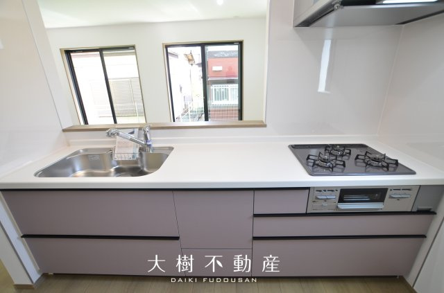 【キッチン】 | 座間市栗原中央1丁目　新築戸建て　全2棟【仲介手数料無料】