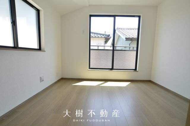 【洋室】 | 座間市栗原中央1丁目　新築戸建て　全2棟【仲介手数料無料】 | 2階　洋室1（6.06帖）