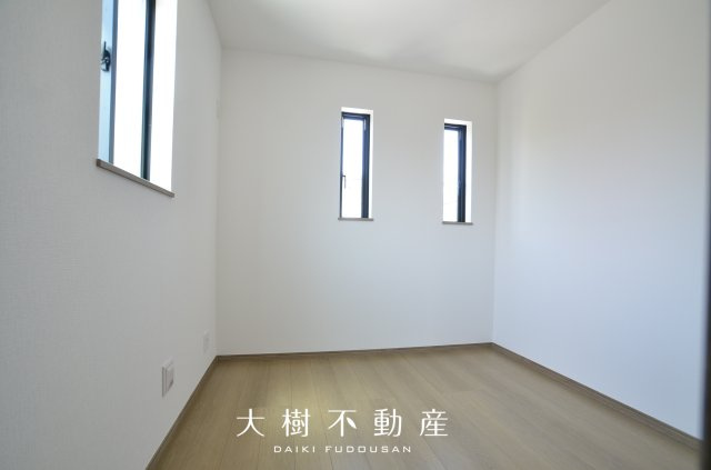 【洋室】 | 座間市栗原中央1丁目　新築戸建て　全2棟【仲介手数料無料】 | 2階　洋室3（4.5帖）