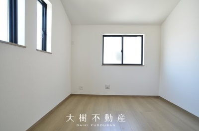 【洋室】 | 座間市栗原中央1丁目　新築戸建て　全2棟【仲介手数料無料】 | 2階　洋室4（4.5帖）