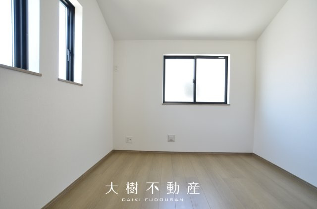 【洋室】 | 座間市栗原中央1丁目　新築戸建て　全2棟【仲介手数料無料】 | 2階　洋室4（4.5帖）