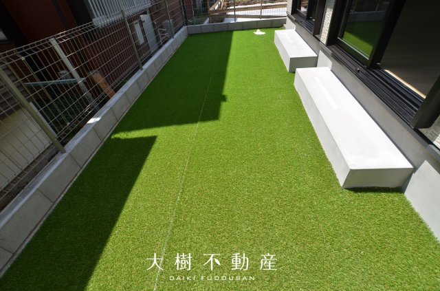 【庭】 | 座間市栗原中央1丁目　新築戸建て　全2棟【仲介手数料無料】