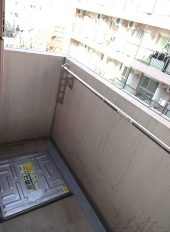 パークマンションのバルコニー|バルコニー付きです♪