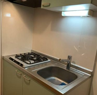 パークマンションのキッチン|２口ガスキッチン☆(同一仕様写真)