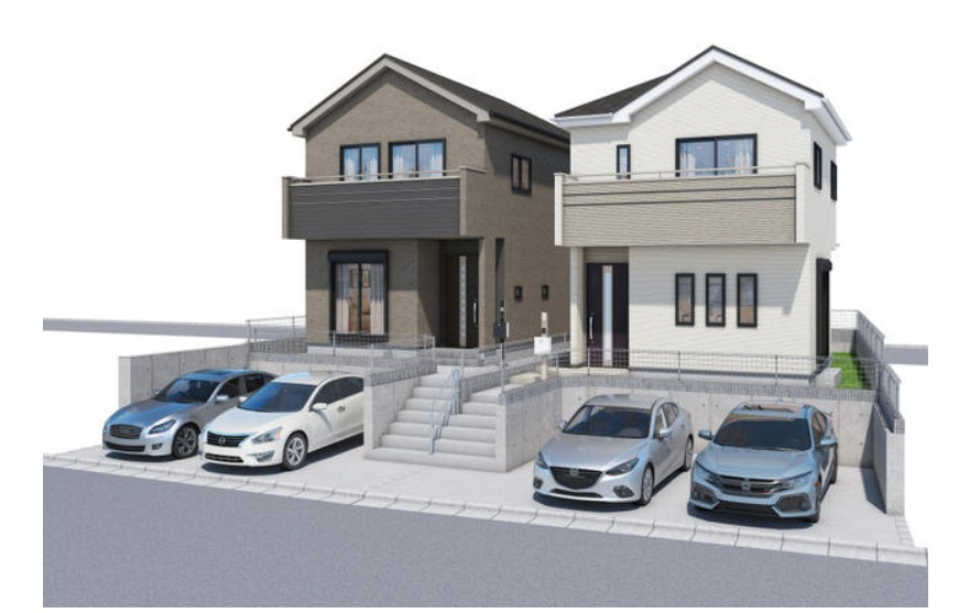 神戸市西区糀台３丁目　A号棟　新築戸建