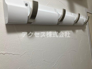 【その他】 | 便利な玄関フック新設★