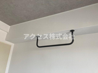 【設備】 | 8kg程度まで耐えられるハンガーフック新設★