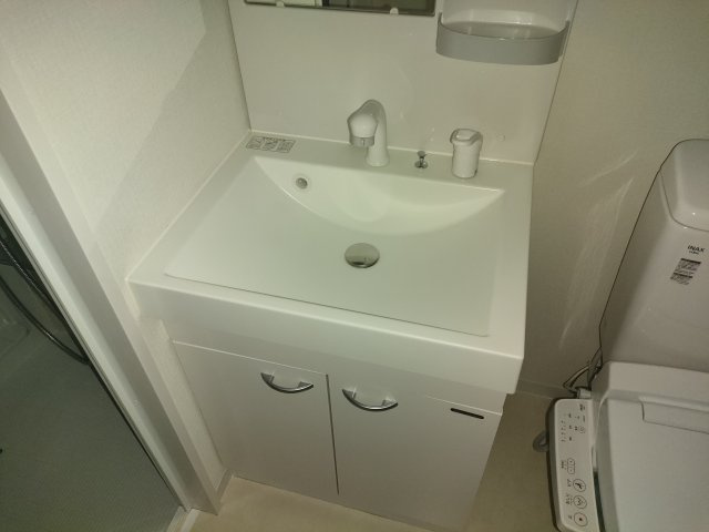 SHOKEN Residence新小岩の洗面所