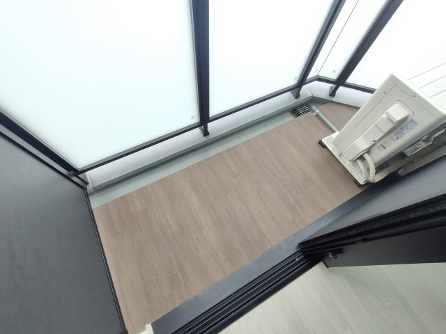 SHOKEN Residence新小岩のバルコニー