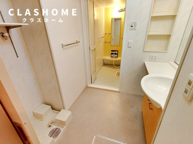 ローベルジュ　B　　刈谷市の賃貸ならクラスホーム刈谷店の洗面所