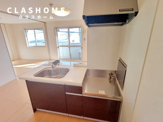 ローベルジュ　B　　刈谷市の賃貸ならクラスホーム刈谷店のキッチン