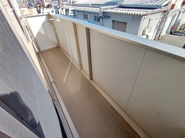 ローベルジュ　B　　刈谷市の賃貸ならクラスホーム刈谷店のバルコニー