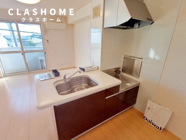 ローベルジュ　B　　刈谷市の賃貸ならクラスホーム刈谷店のキッチン