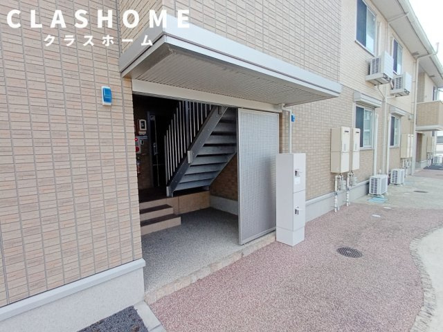 ローベルジュ　B　　刈谷市の賃貸ならクラスホーム刈谷店のエントランス