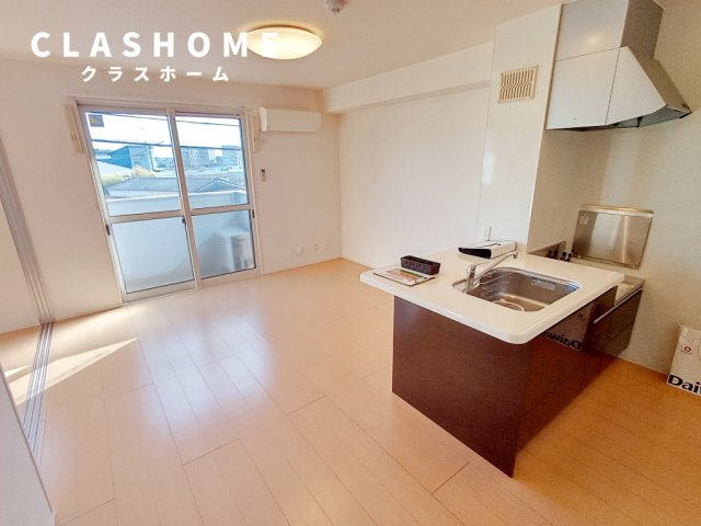 ローベルジュ　B　　刈谷市の賃貸ならクラスホーム刈谷店の居間・リビング