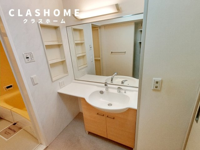 ローベルジュ　B　　刈谷市の賃貸ならクラスホーム刈谷店の洗面所