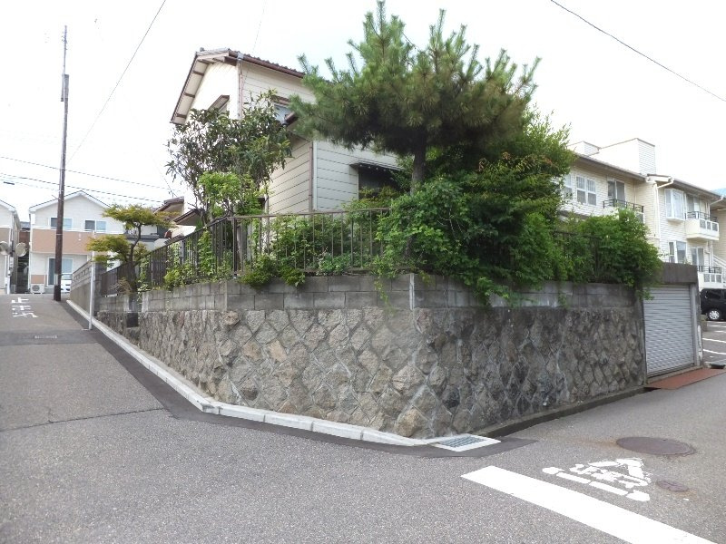 新潟市西区寺尾上4丁目　売地の外観