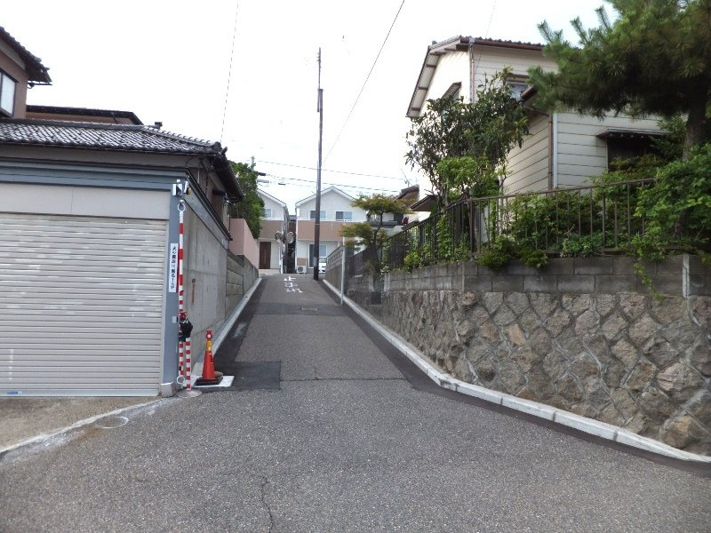 新潟市西区寺尾上4丁目　売地の周辺