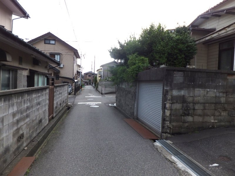 新潟市西区寺尾上4丁目　売地の周辺