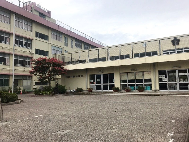 新潟市西区寺尾上4丁目　売地の周辺