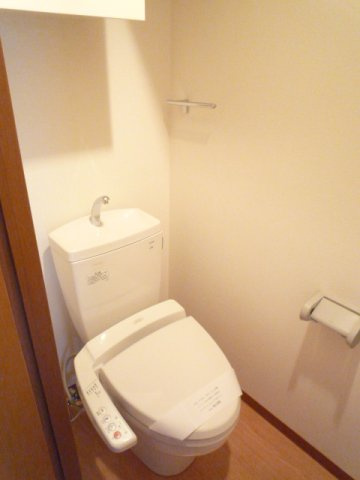 カメリア広尾のトイレ