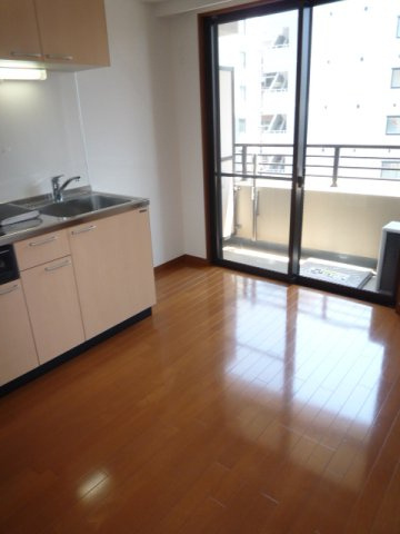 カメリア広尾の居間・リビング