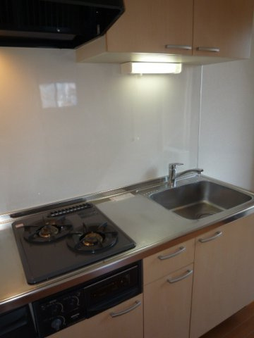 カメリア広尾のキッチン