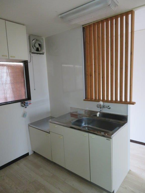 アイハウス船寺通のキッチン|使いやすいキッチンです