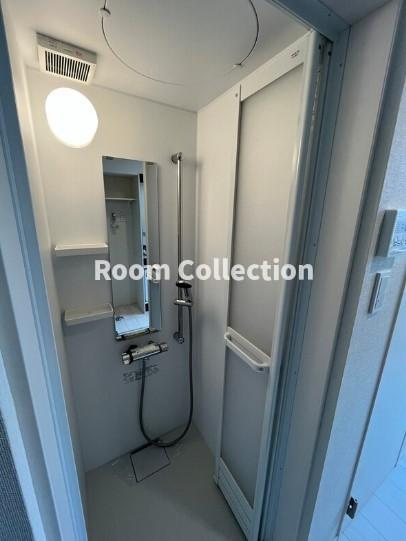 ハーモニーテラス西尾久Ⅲのシャワールーム