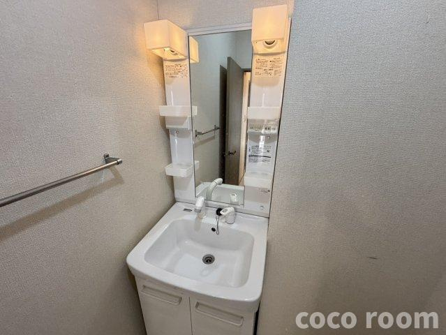 セティア21の独立洗面台