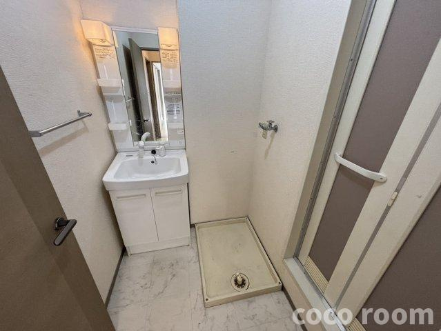 セティア21の洗面所