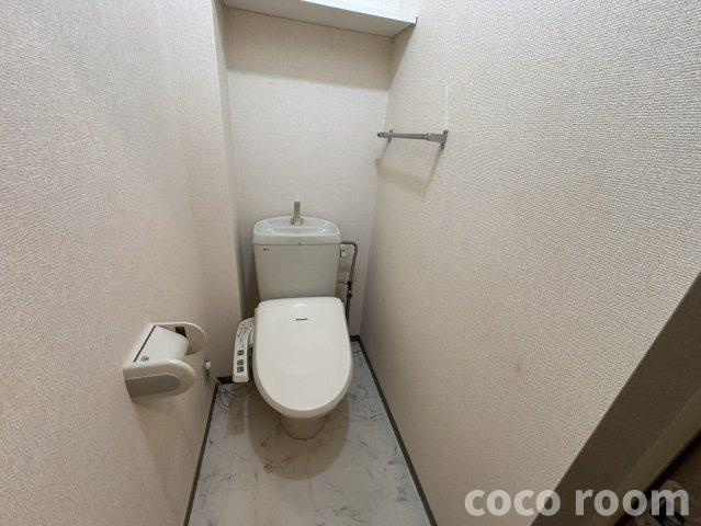 セティア21のトイレ