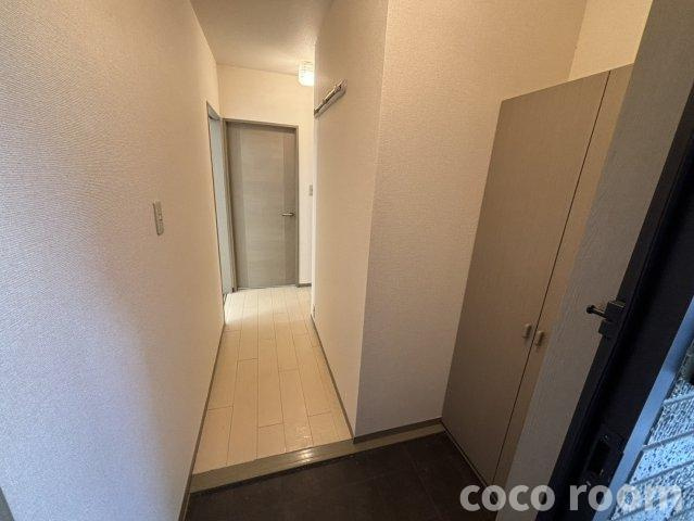 セティア21の玄関